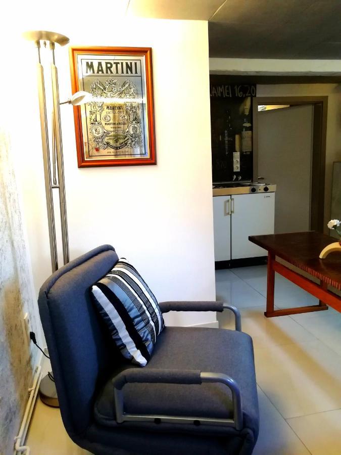 Kleines Studio im Eichenwäldchen, 1 Zimmer Küche Bad Friedrichsgrun Exterior foto