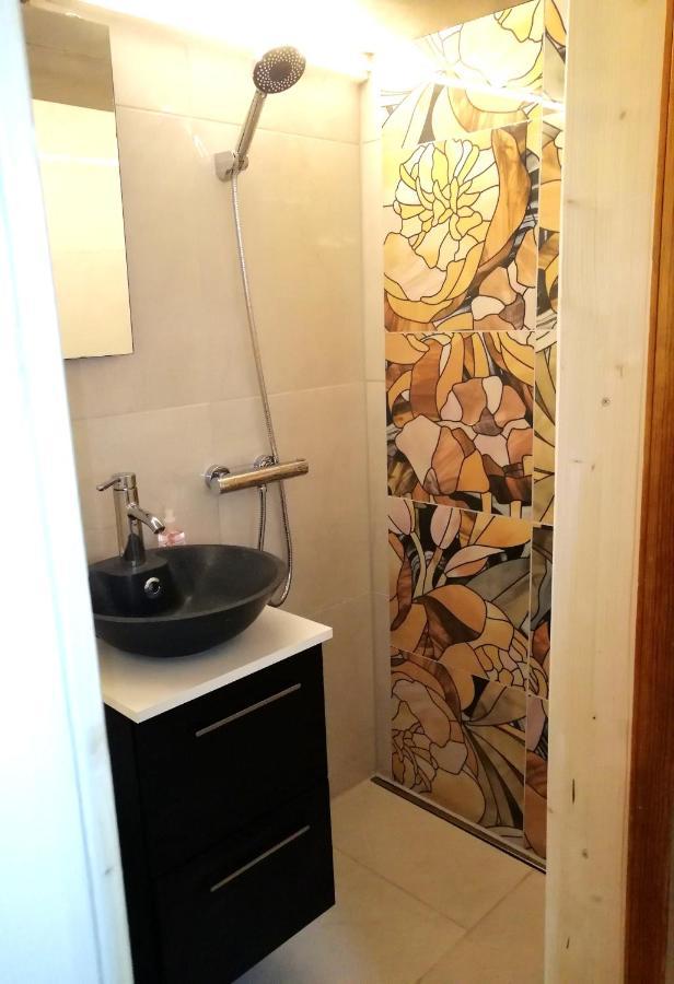 Kleines Studio im Eichenwäldchen, 1 Zimmer Küche Bad Friedrichsgrun Exterior foto